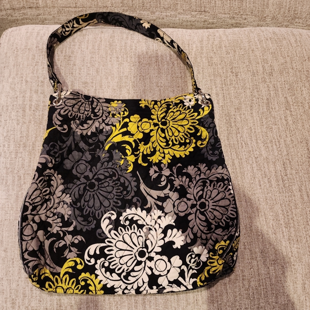 VERA BRADLEY Holiday Tote BAROQUE Rare &  Retired